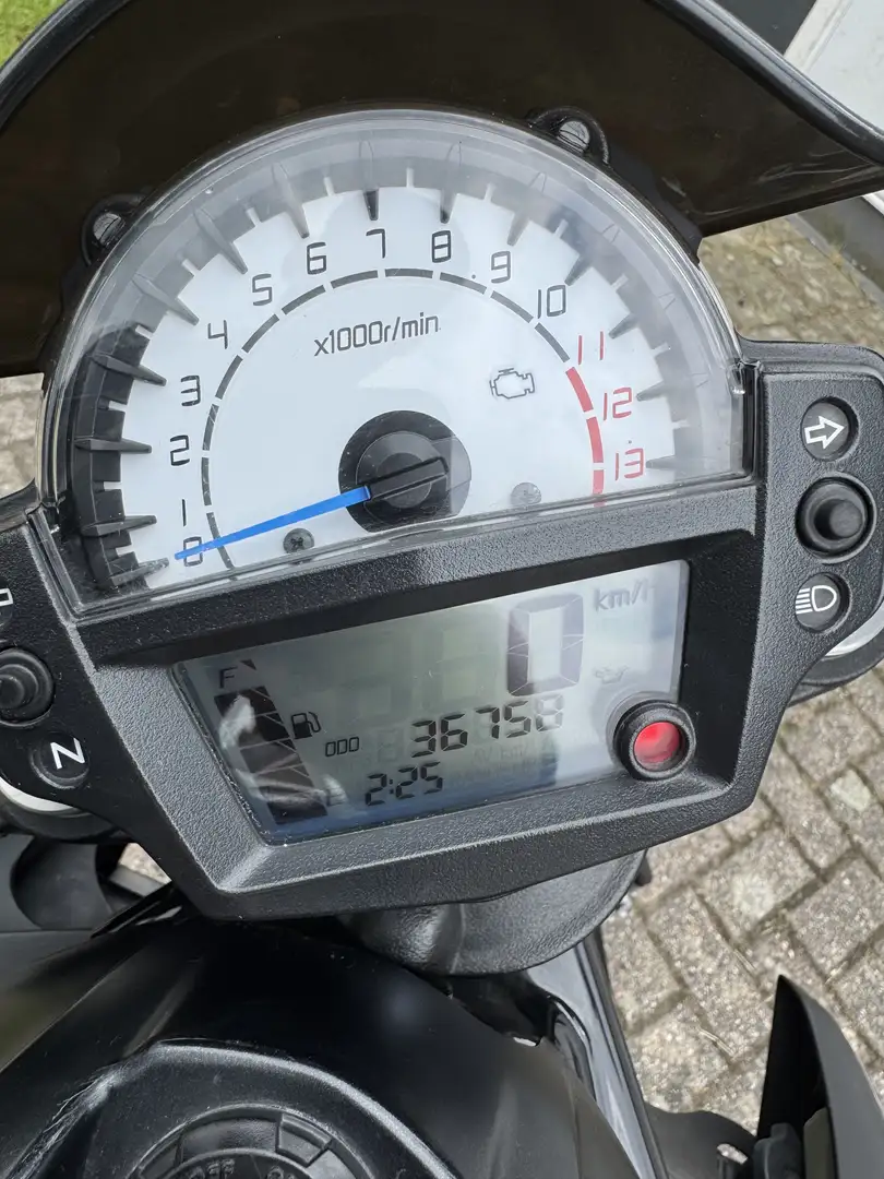 Kawasaki ER - 6 N Zwart - 2