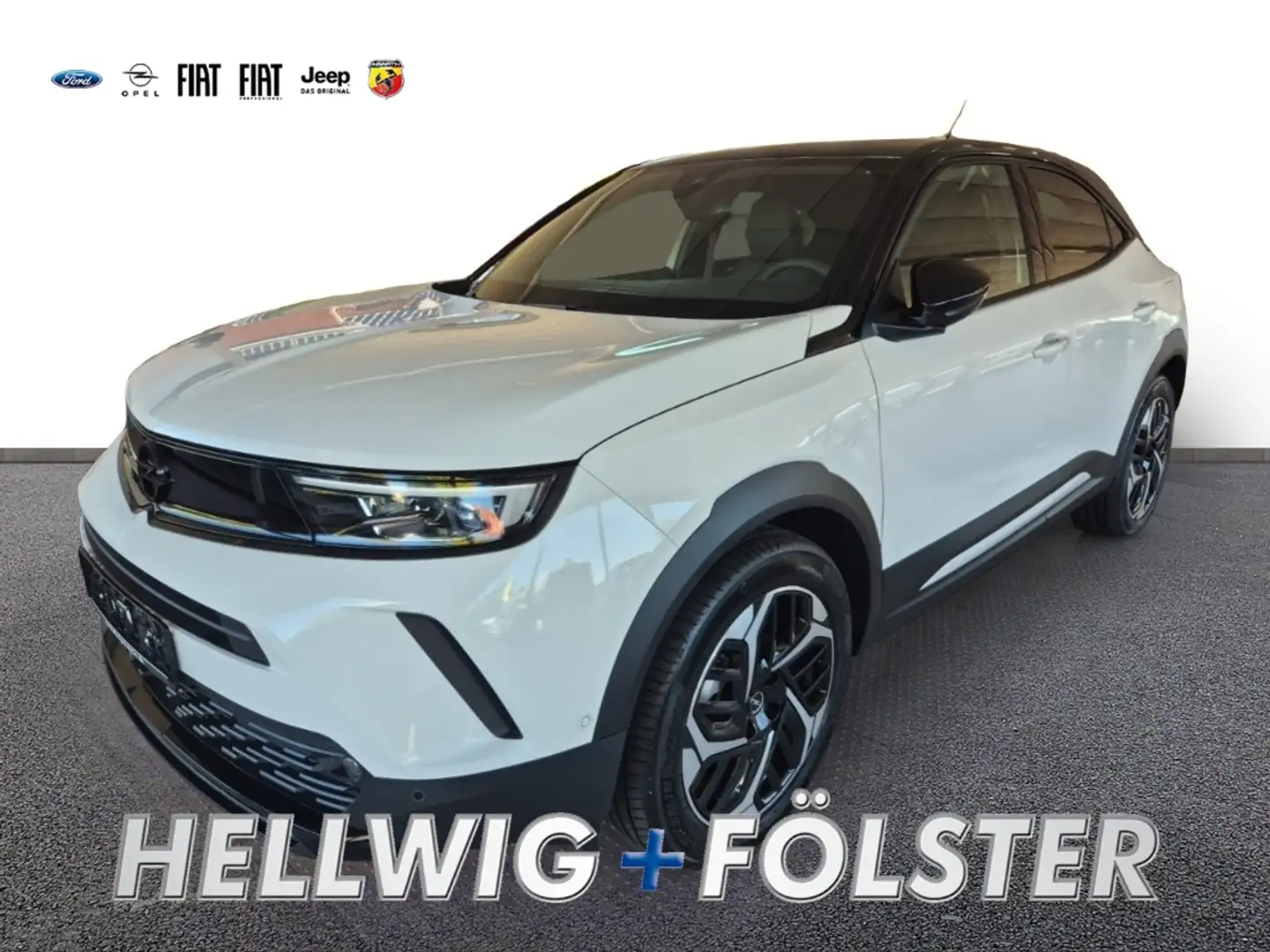 Opel Mokka-E Ultimate Long Range 11kw Shz Navi Kamera Weiß - 1