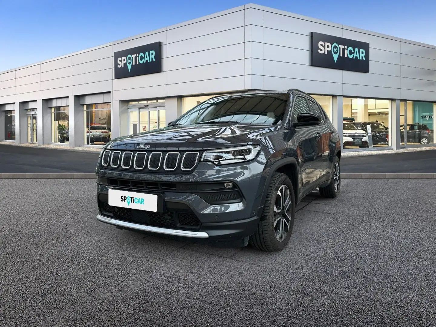 Jeep Compass 1.6 MJet II 96kW Limited Grigio - 1