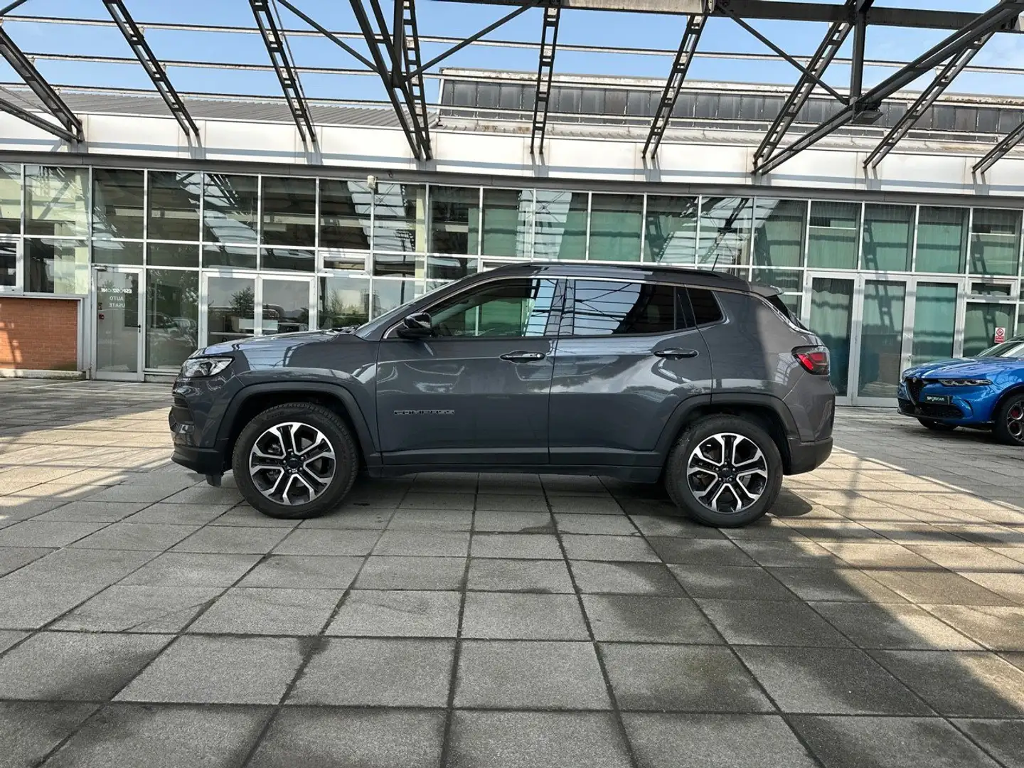 Jeep Compass 1.6 MJet II 96kW Limited Grigio - 2