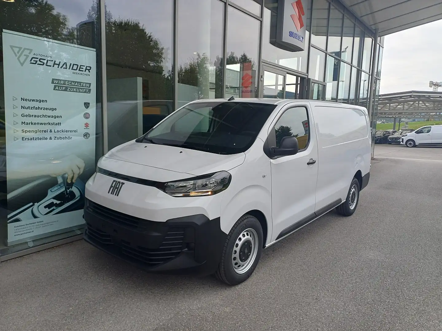 Fiat Scudo Scudo BlueHDi 120 S&S 6-Gang XL Weiß - 1