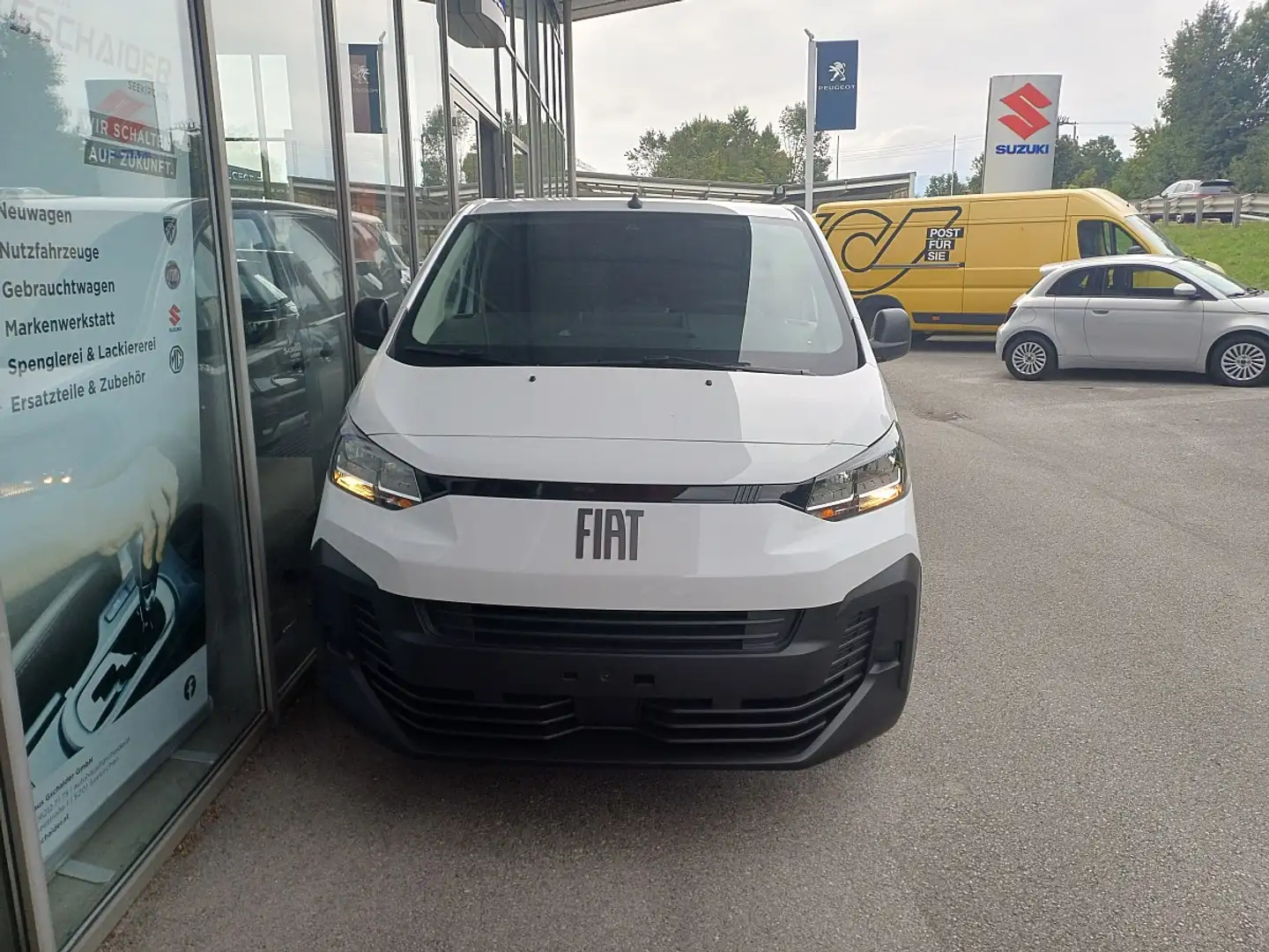 Fiat Scudo Scudo BlueHDi 120 S&S 6-Gang XL Weiß - 2
