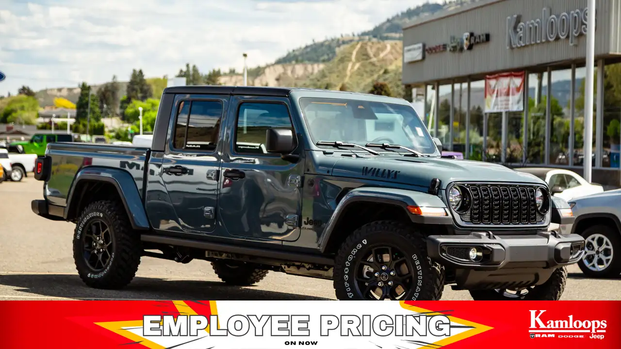 2026 Jeep Gladiator
