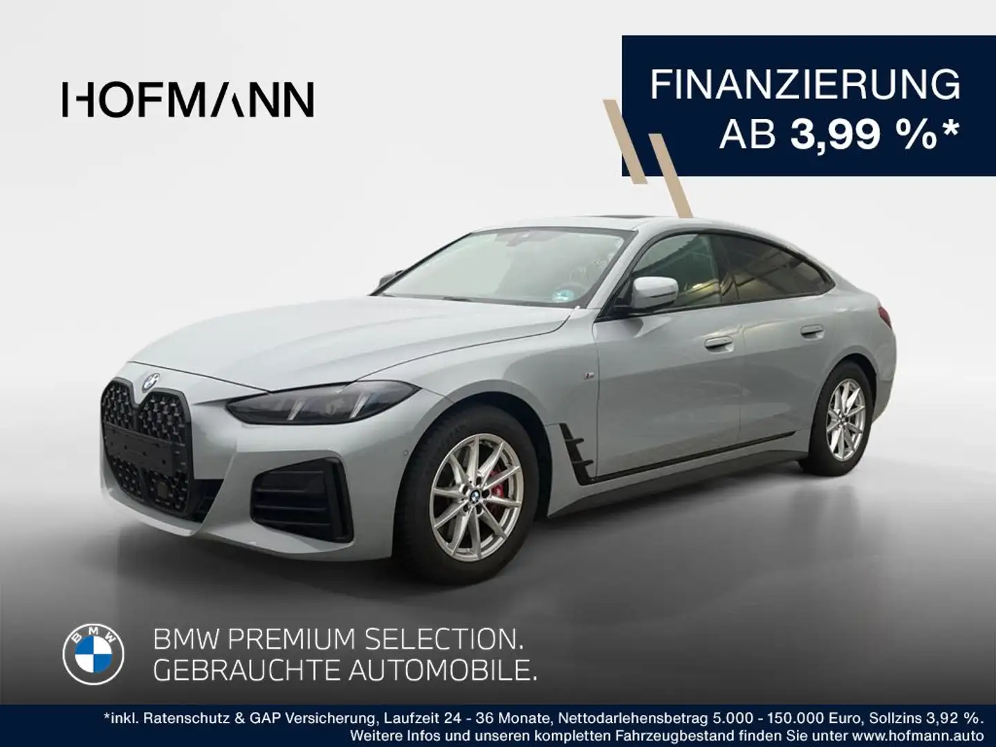 BMW 420 M Sport Pro Grau - 1