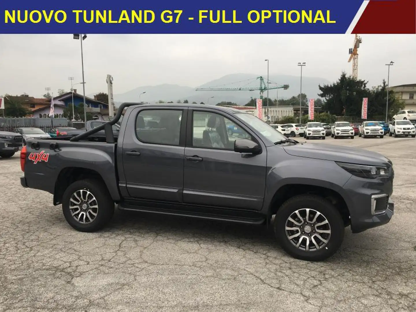 Foton Tunland G7 8 AT VARI COLORI Szürke - 2