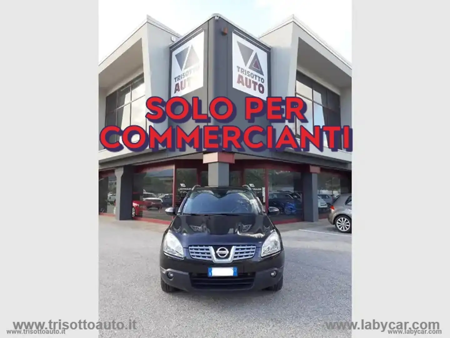 Nissan Qashqai 2.0 dCi 4X4 Noir - 1