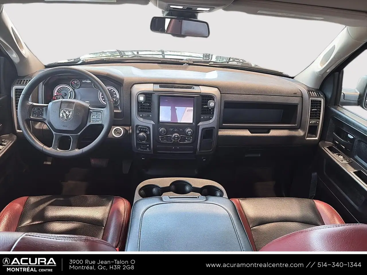 RAM 1500 снимка RAM 1500