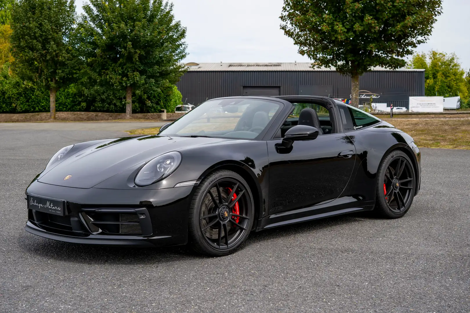 Porsche 992 Targa 4 GTS | Alcantara | Bose | Exclusive design Schwarz - 1
