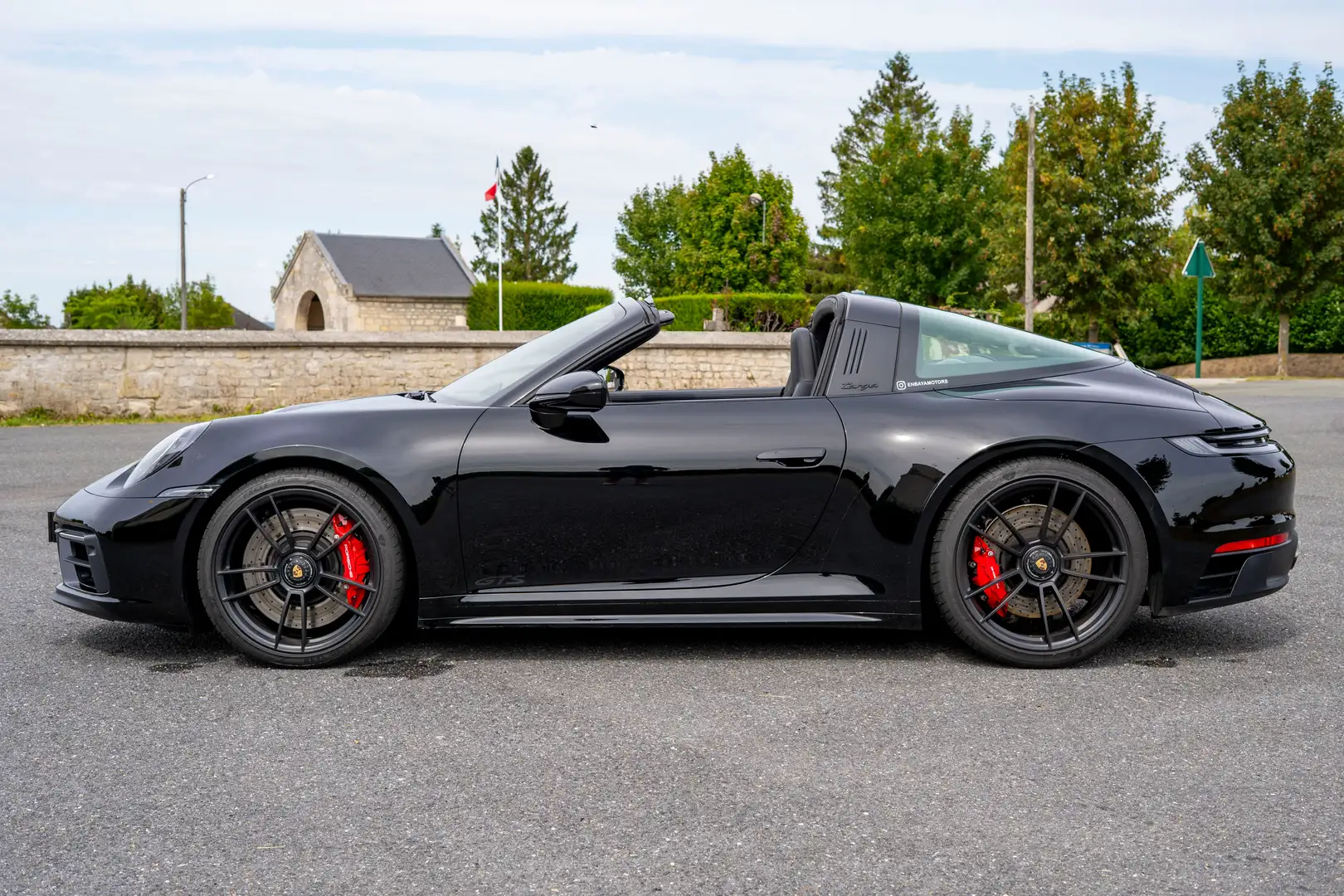 Porsche 992 Targa 4 GTS | Alcantara | Bose | Exclusive design Schwarz - 2