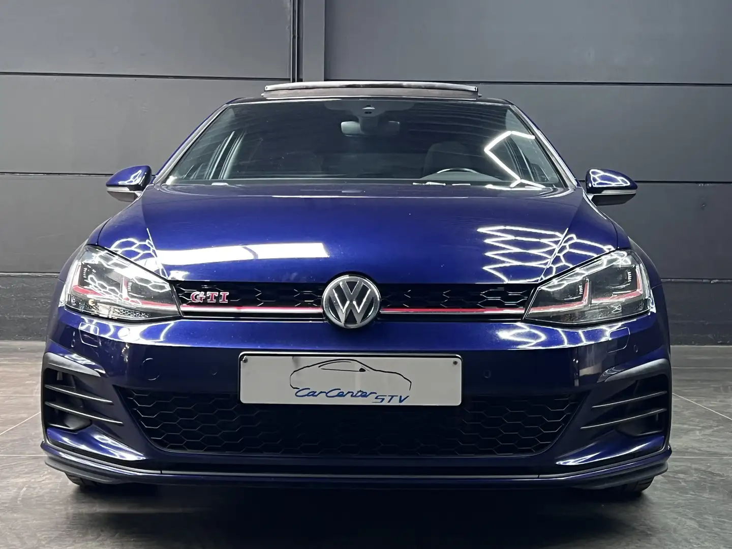 Volkswagen Golf GTI 2.0 TFSI DSG * FULL option* Pano dak / Virtual  / Niebieski - 2