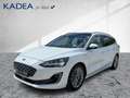 Ford Focus Turnier Vignale PANO*ACC*TWA*HUD*LEDER*KAM Blanc - thumbnail 1