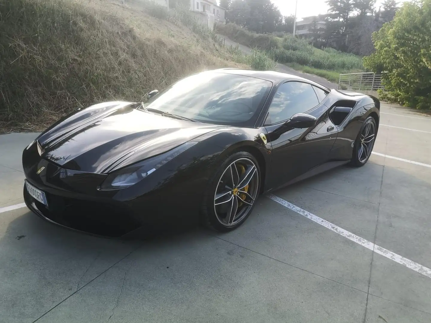 Ferrari 488 488 GTB Nero - 2