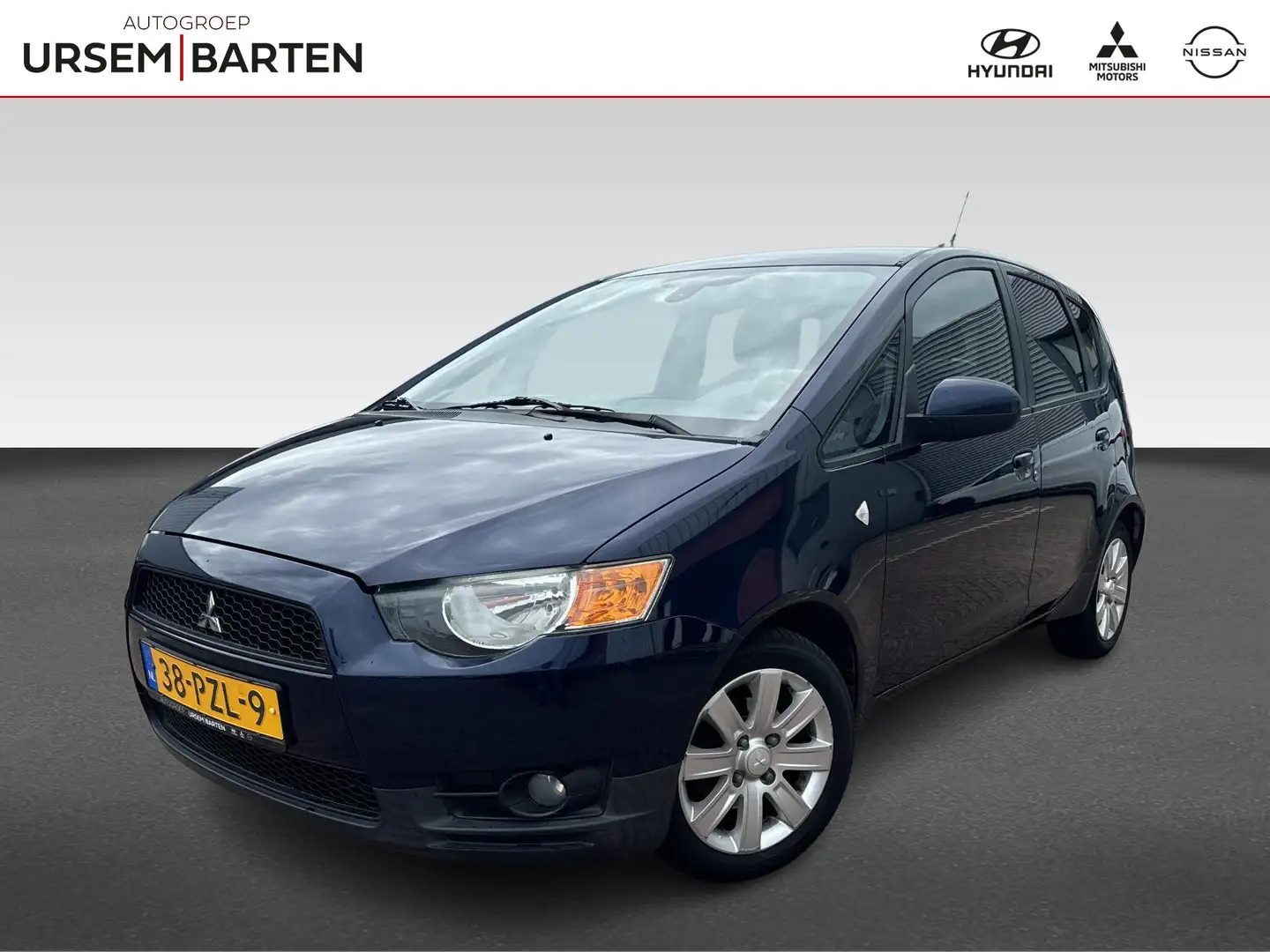Mitsubishi Colt 1.3 Edition Two Albastru - 1