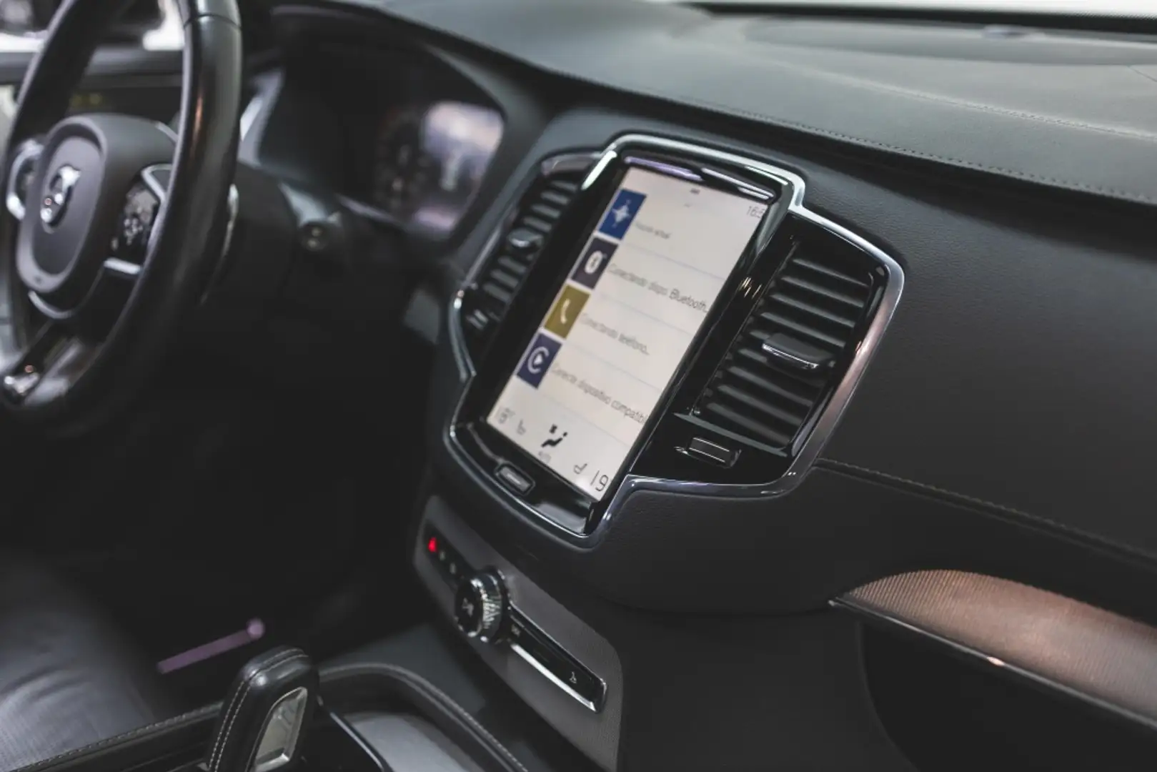 Volvo XC90 T8 Twin Recharge R-Design AWD Aut. Blanco - 2
