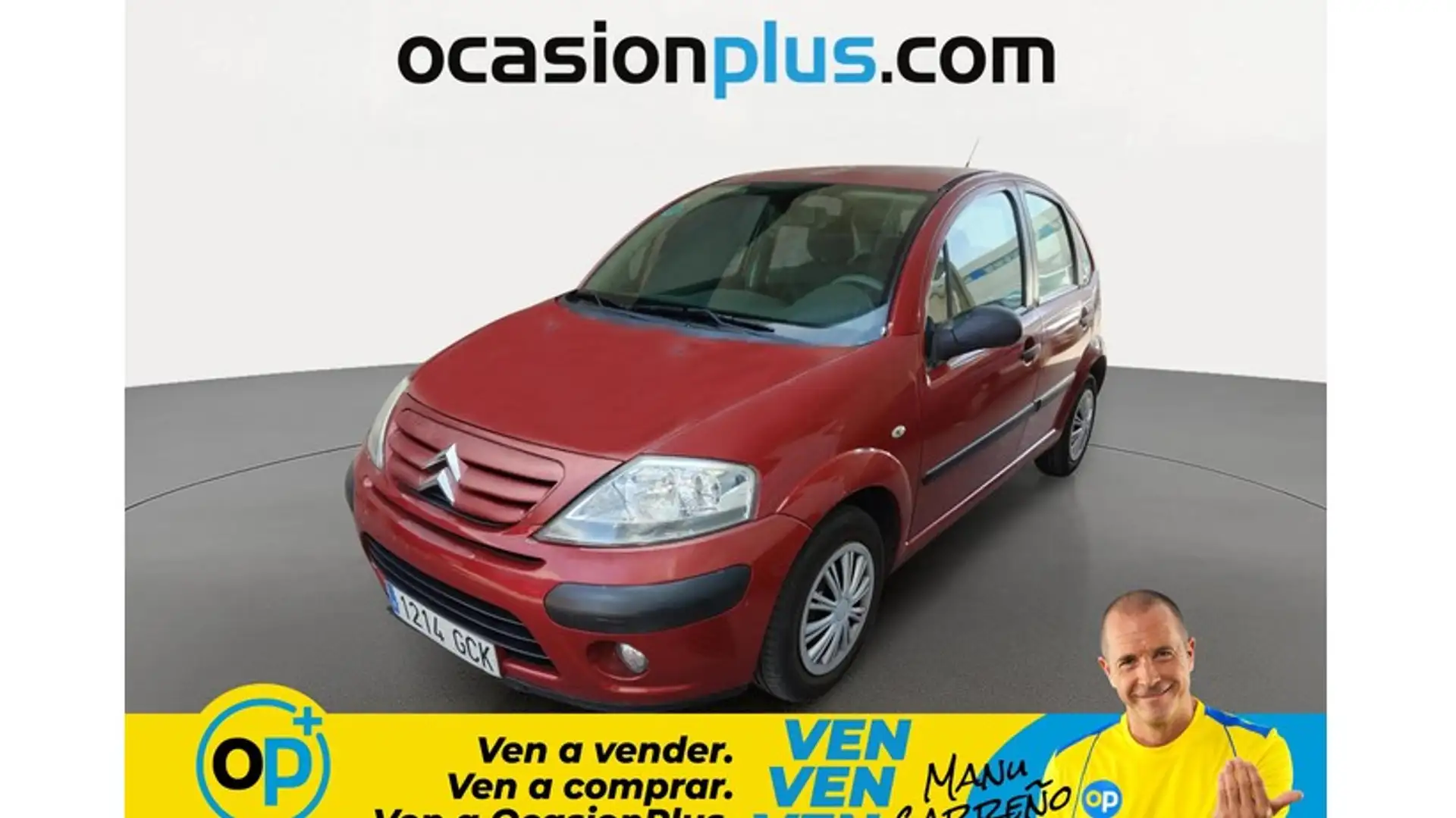 Citroen C3 1.4i 16v Audace Rojo - 1