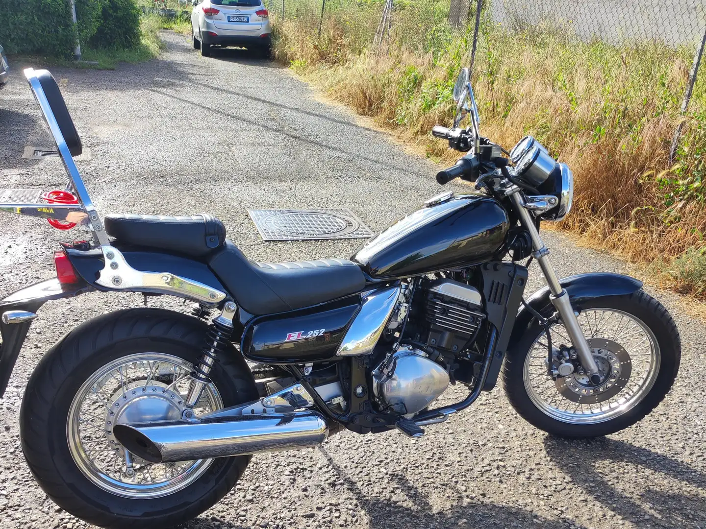 Kawasaki EL 252 crna - 1