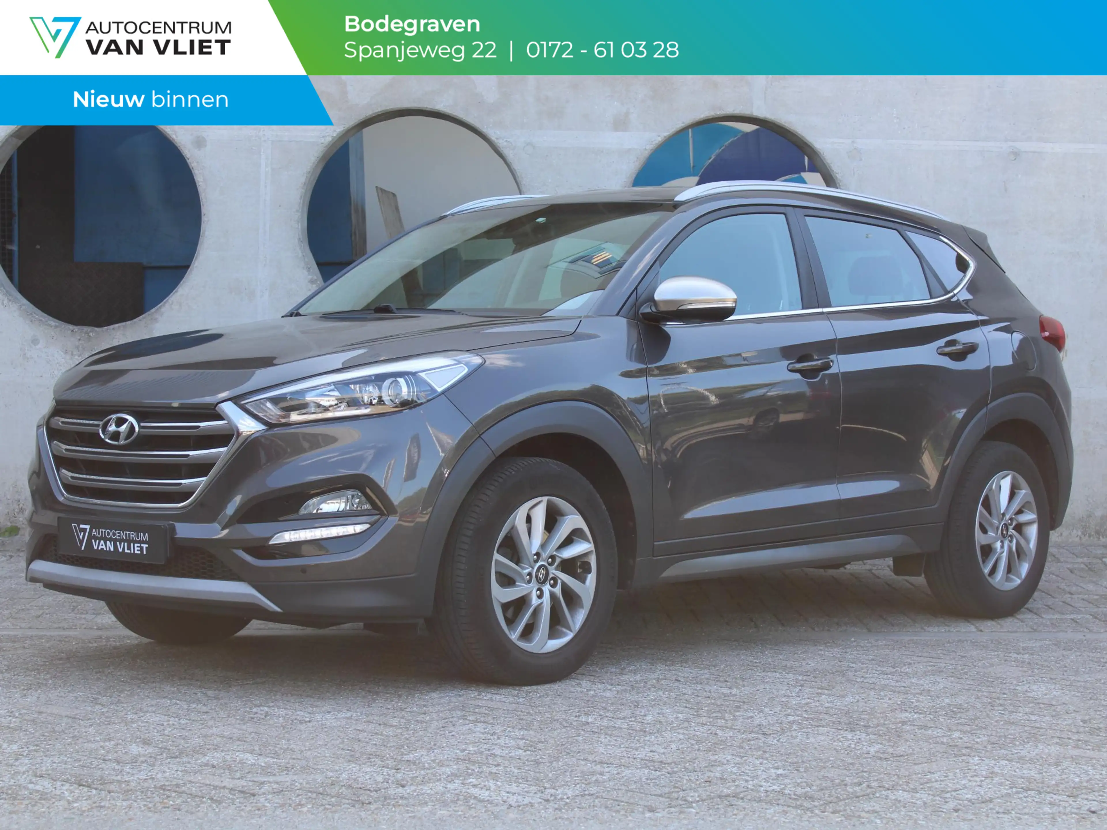 Hyundai TUCSON 1.6 GDi Go! | TREKHAAK | STOELVERWARMING | CRUISE