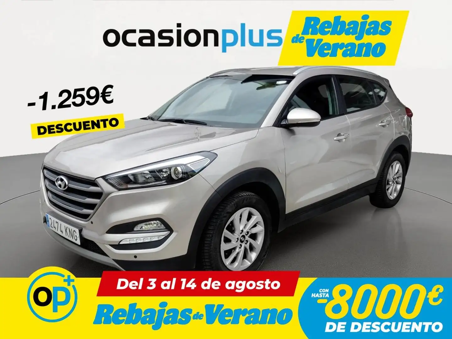 Hyundai TUCSON 1.6 TGDI Link 4x2 176 Blanco - 1