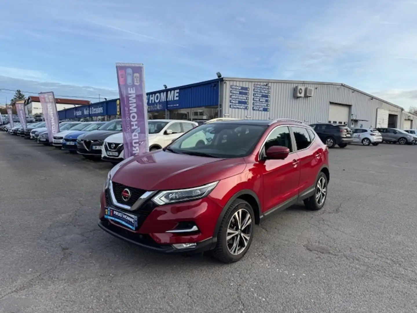 Nissan Qashqai 1.6 DCI 130CH N-CONNECTA + PACK DESIGN Rot - 1