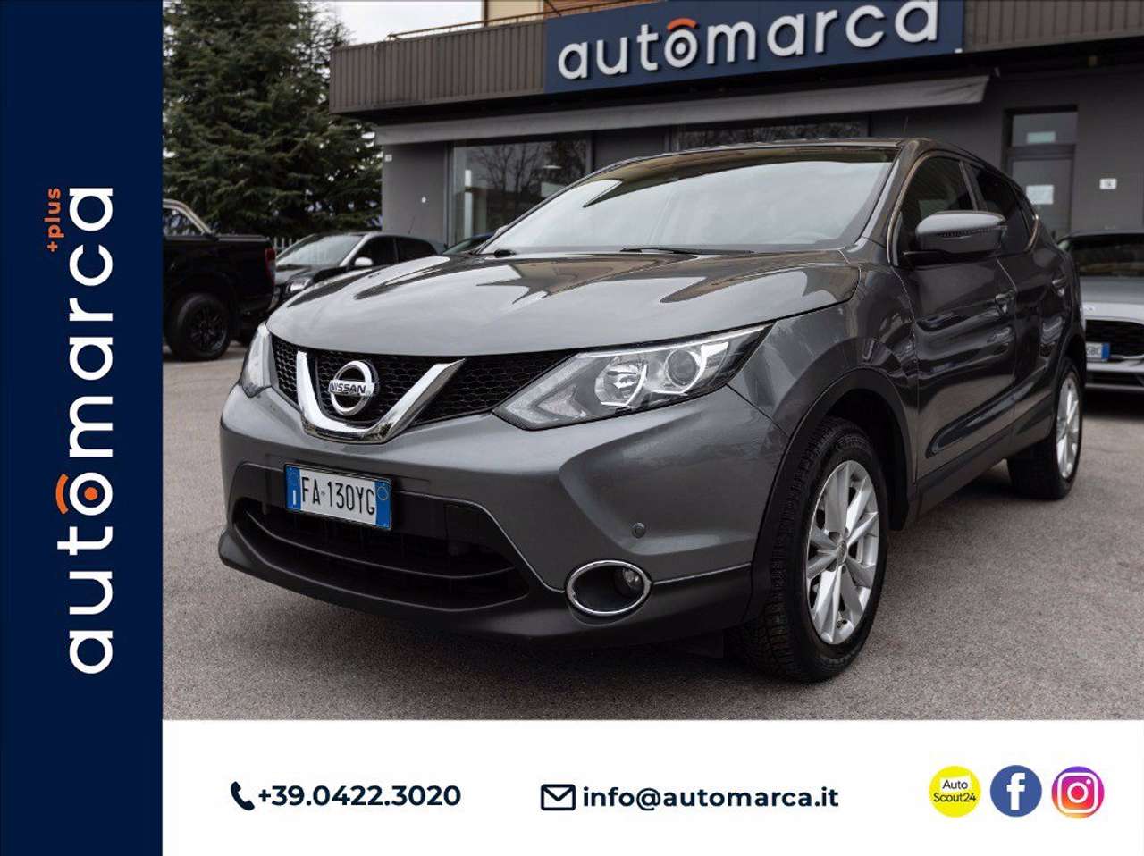 Nissan Qashqai 1.5 dci Acenta 110cv
