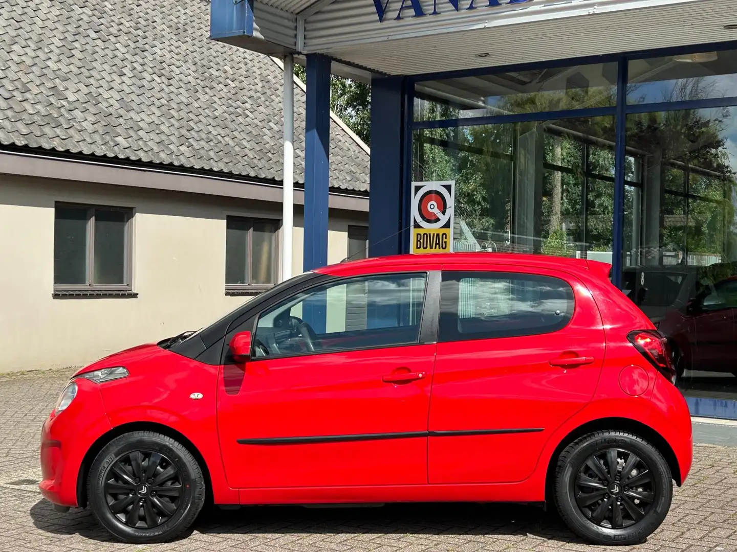 Citroen C1 1.0 e-VTi Feel 5Drs Airco Bluetooth Isofix Elek.Pa Rouge - 2