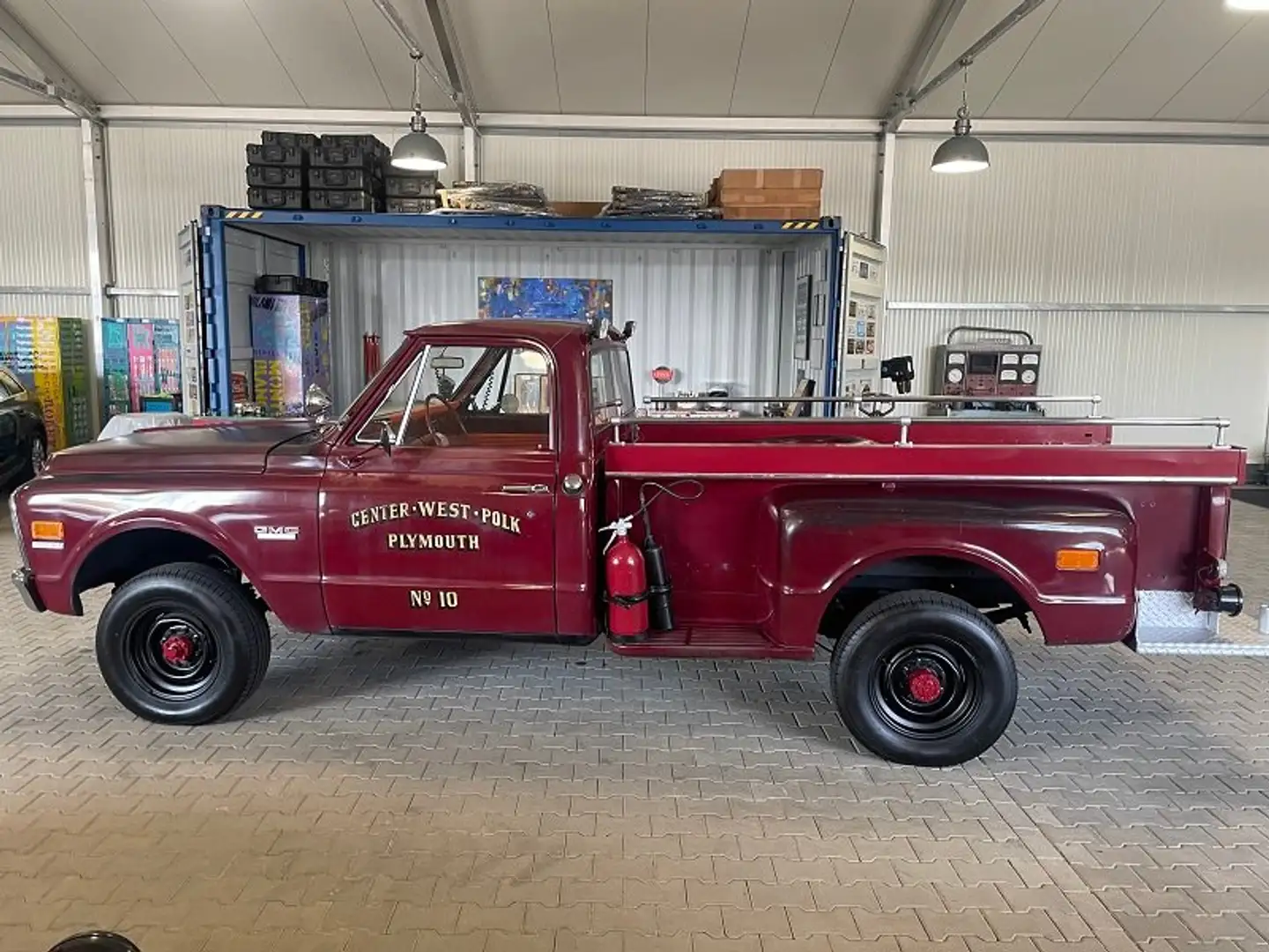 GMC Sierra 2500 K20, 4x4, org. 40800 km Rot - 2