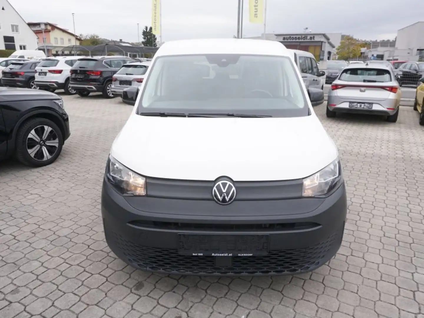 Volkswagen Caddy Maxi 2,0 TDI *2023er+NAVI* Weiß - 2