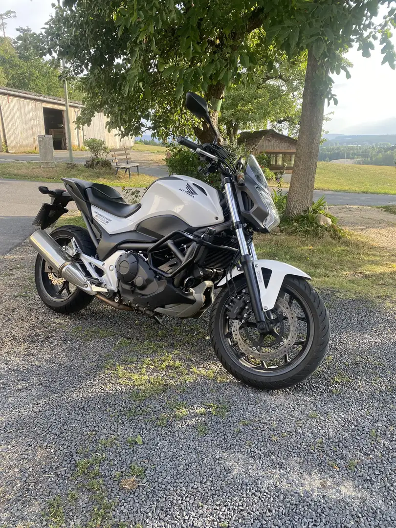 Honda NC 700 Білий - 1