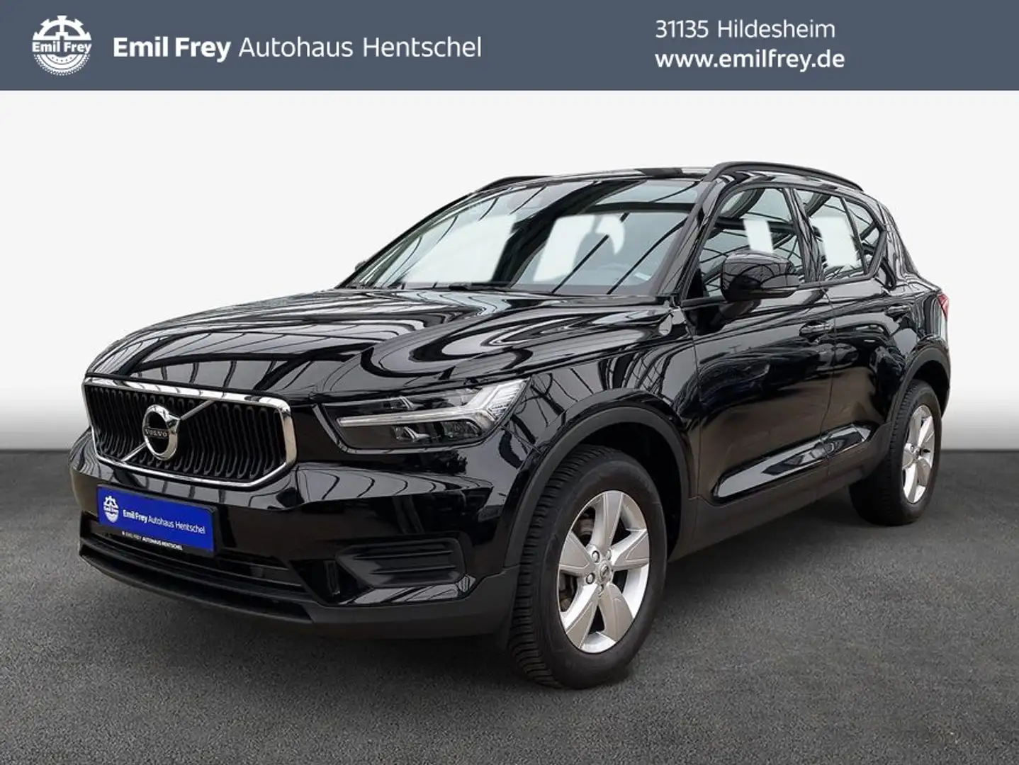 Volvo XC40 XC40 T2 Momentum Core Schwarz - 1