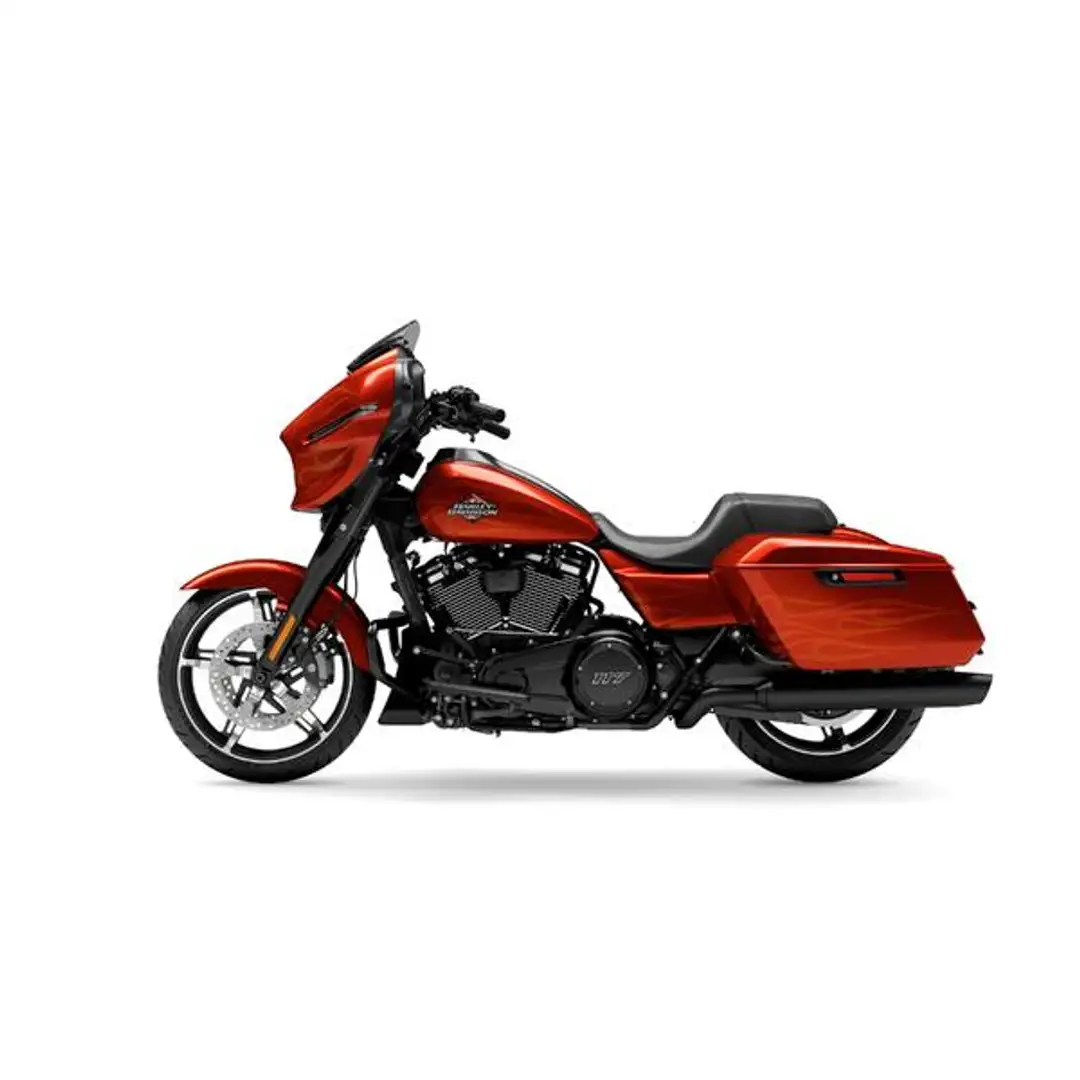 Harley-Davidson Street Glide FLHX / STREETGLIDE Oranžová - 2