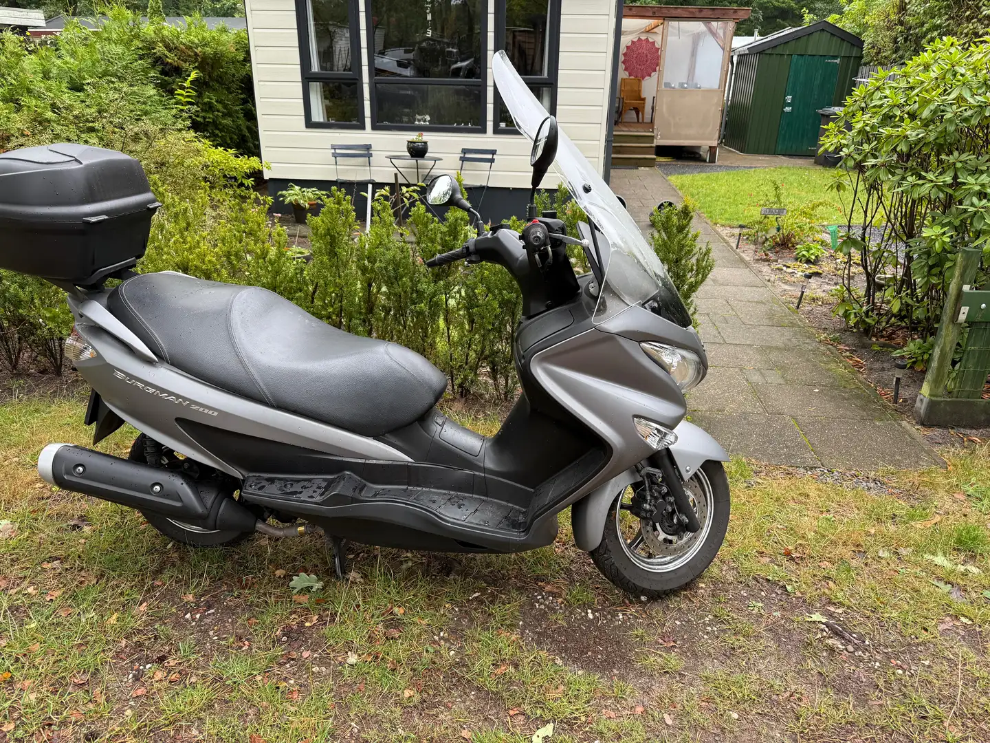 Suzuki Burgman 200 Серый - 1