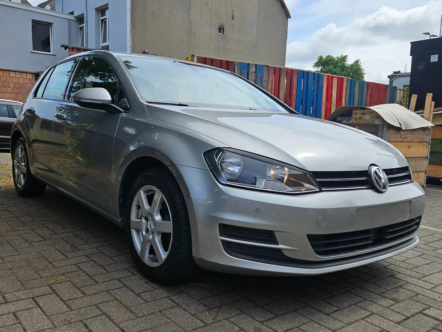 Volkswagen Golf Golf 1.2 TSI Trendline Gris - 1