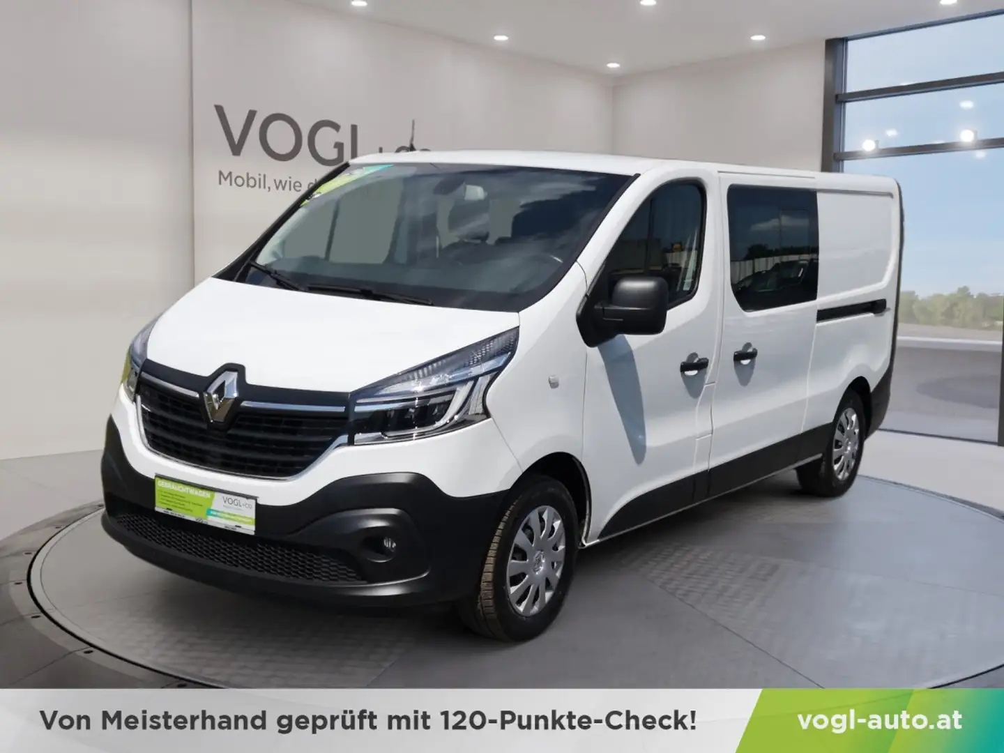 Renault DOKA L2H1 dCi 145 Weiß - 1