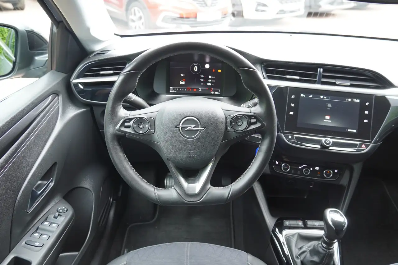Opel Corsa F 1.2 Elegance LED Kamera Tempomat, миниатюра 9