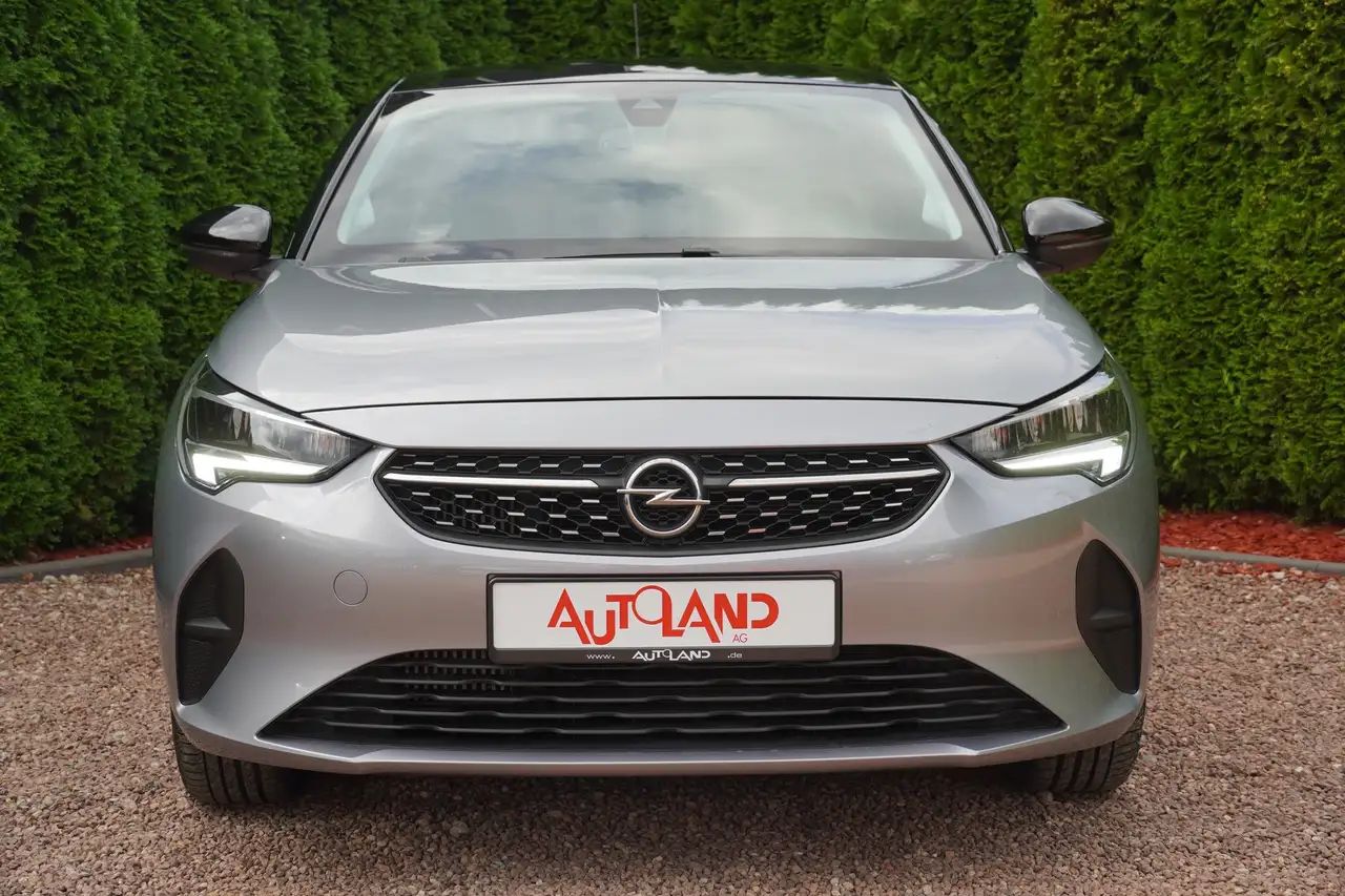 Opel Corsa F 1.2 Elegance LED Kamera Tempomat, миниатюра 3