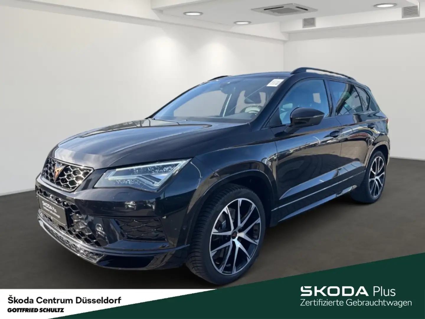 CUPRA Ateca Basis 4Drive DSG Business-Paket Cupra Frontscheibe Noir - 1