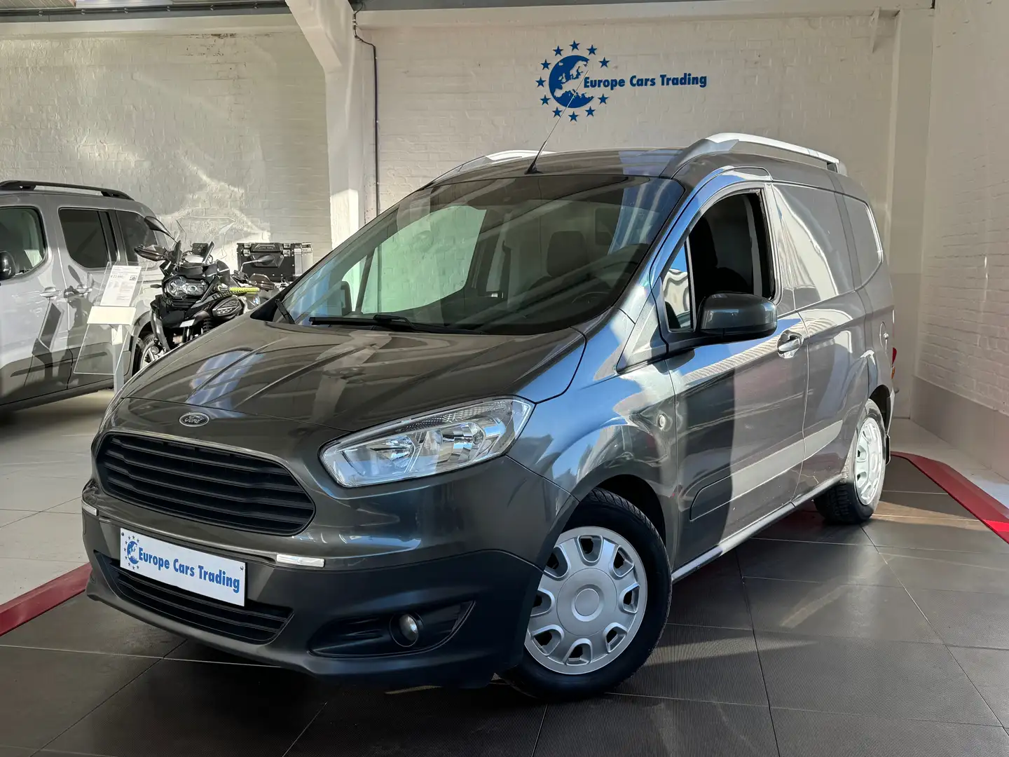 Ford Transit Connect Courier - CARNET COMPLET - GPS - GAR12M Braun - 1