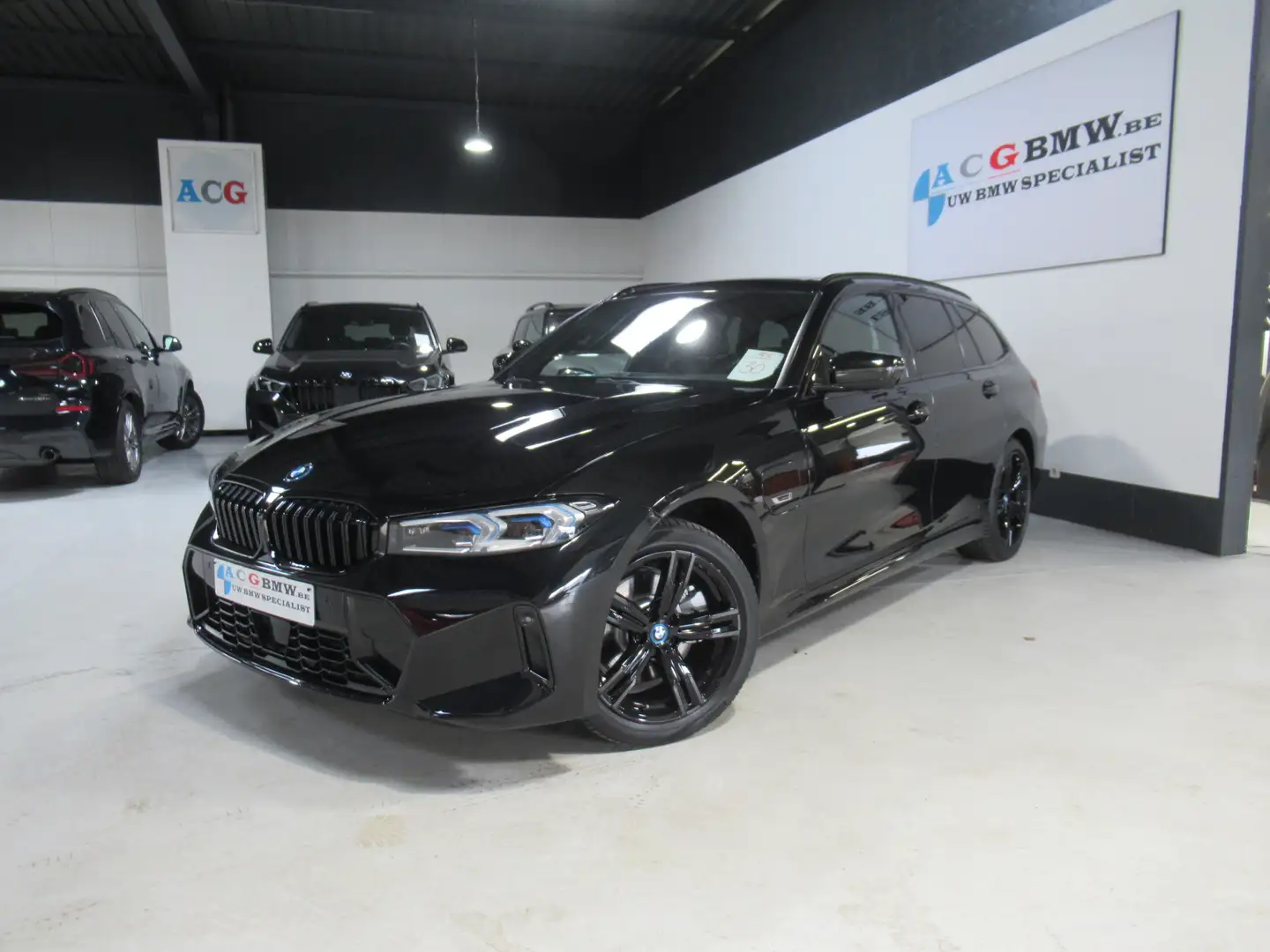 BMW 330 E Hybr M Sport Pro Widescreen Camera Adapt CC HU ! Schwarz - 1