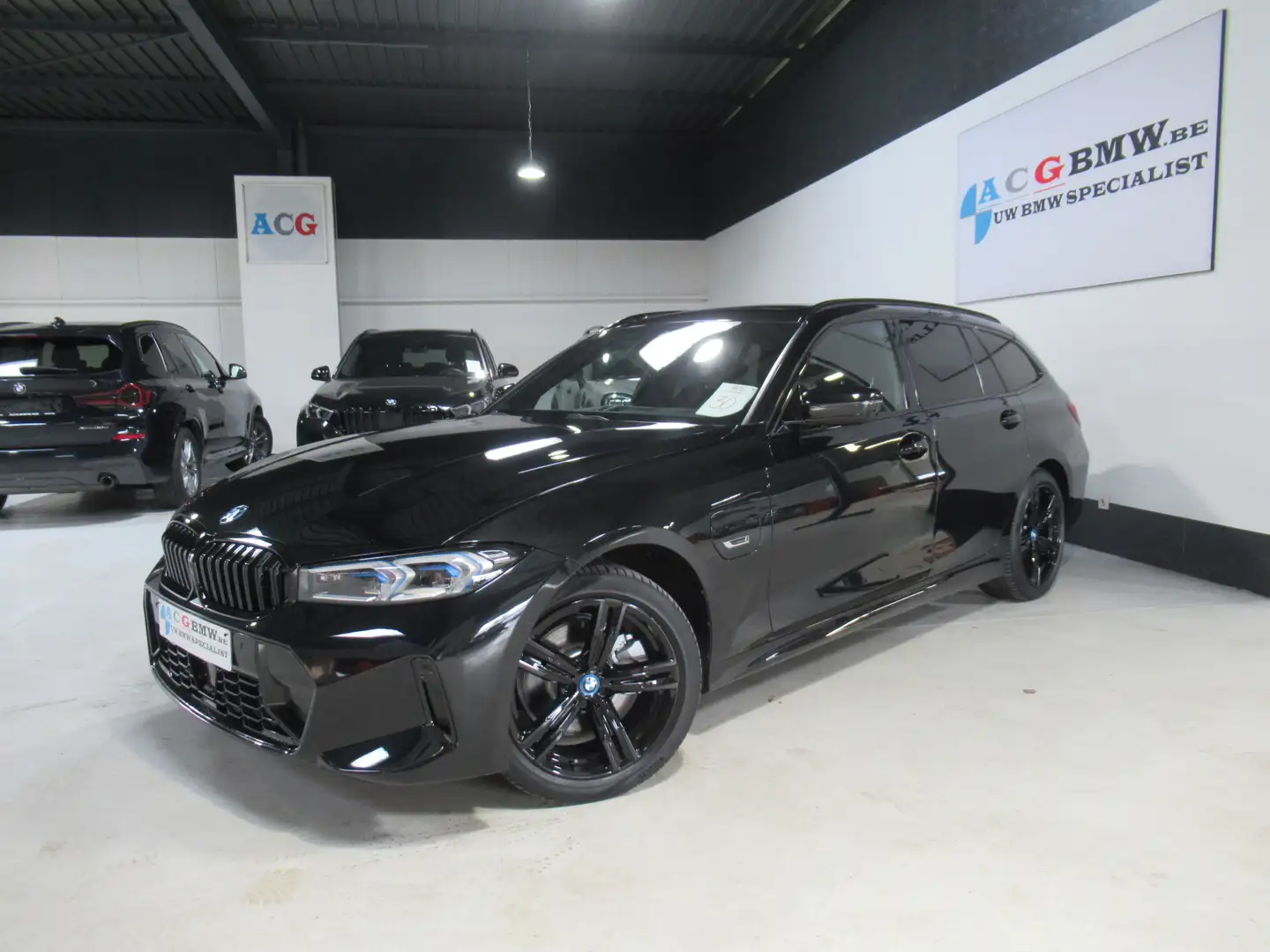 BMW 330 E Hybr M Sport Pro Widescreen Camera Adapt CC HU ! Schwarz - 2