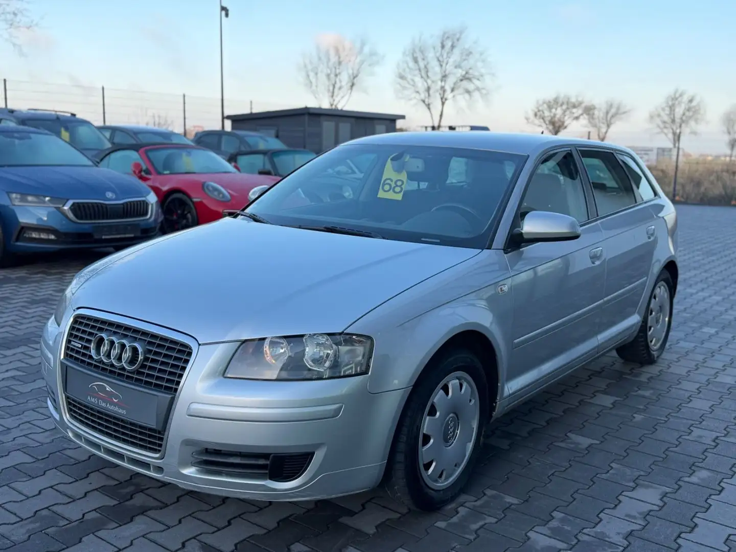 Audi A3 Sportback 2.0 TDI quattro Navi Argent - 1