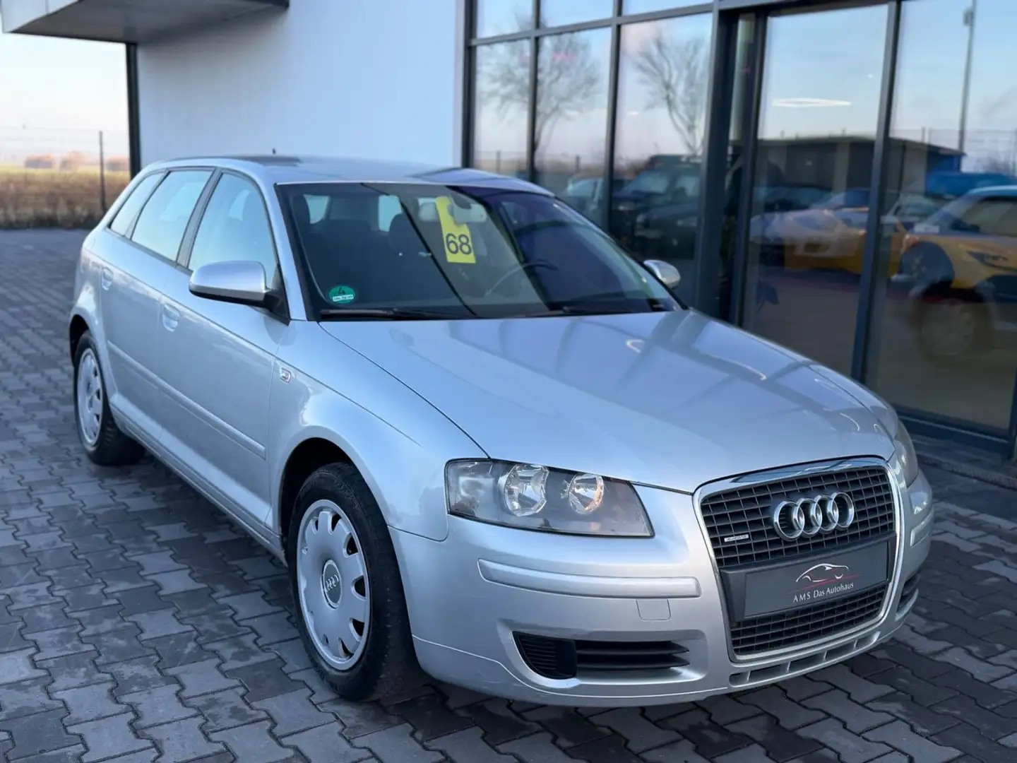 Audi A3 Sportback 2.0 TDI quattro Navi Argent - 2