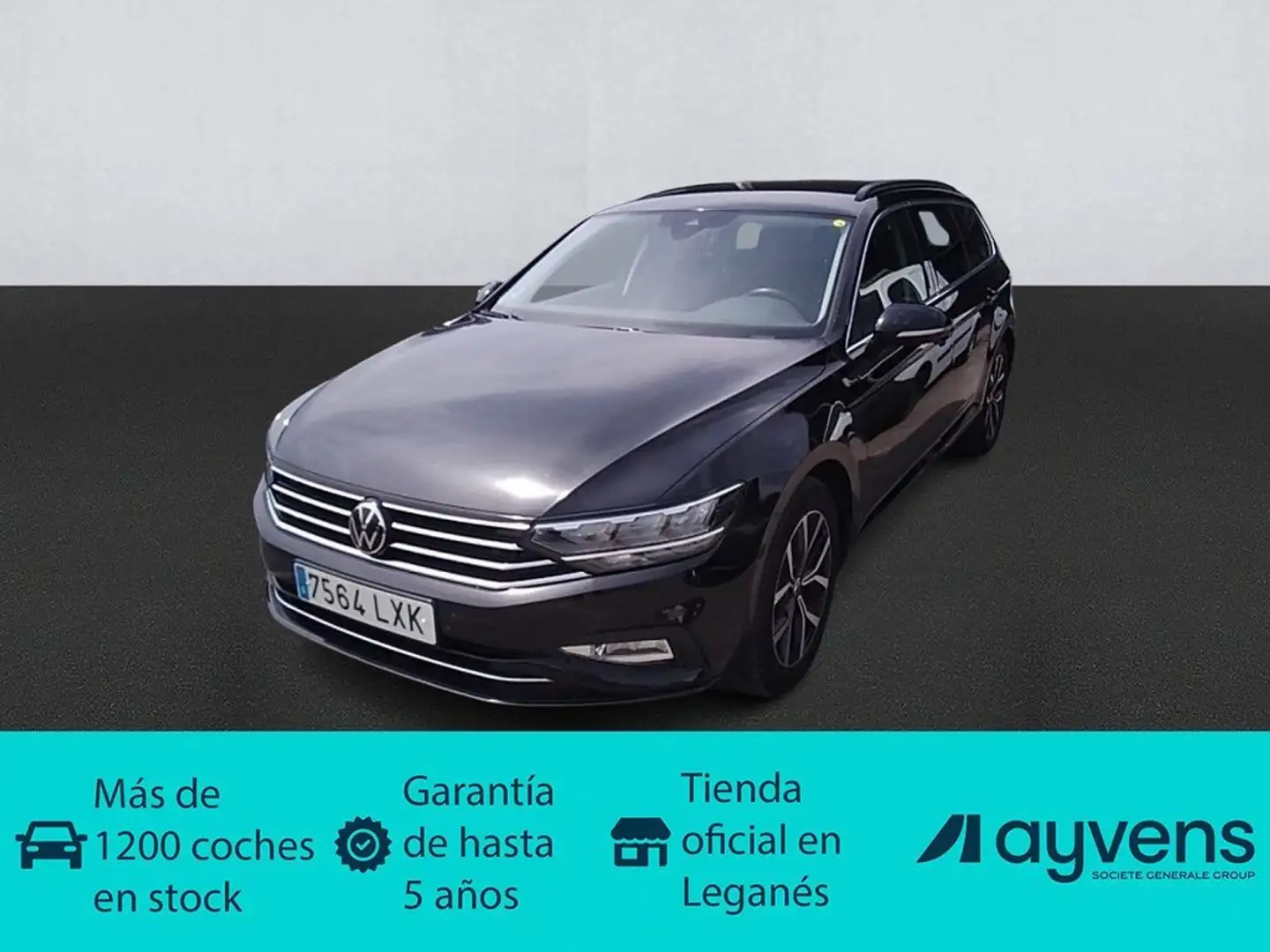 Volkswagen Passat Variant 1.5 TSI ACT Executive DSG7 110kW Negro - 1