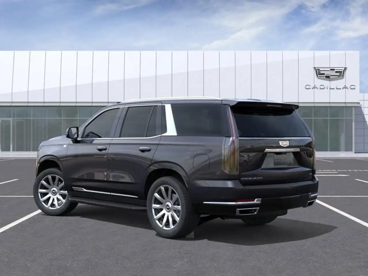 Cadillac Escalade снимка Cadillac Escalade