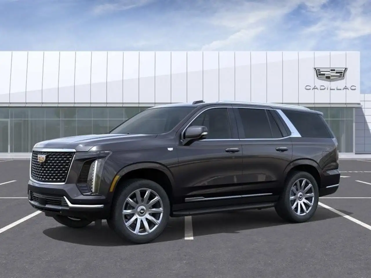 Cadillac Escalade снимка Cadillac Escalade
