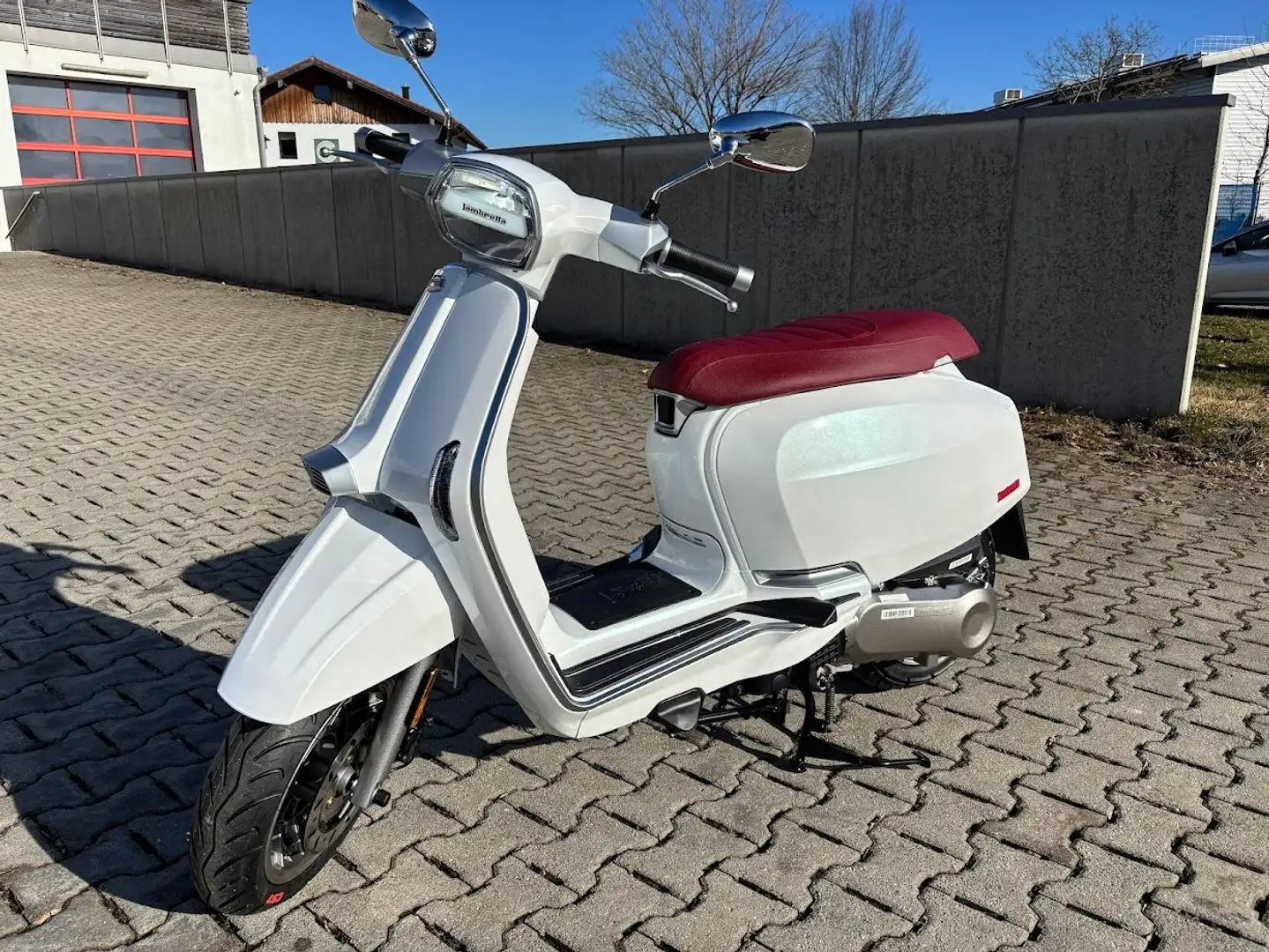 Lambretta V125 Special  CBS Alb - 1
