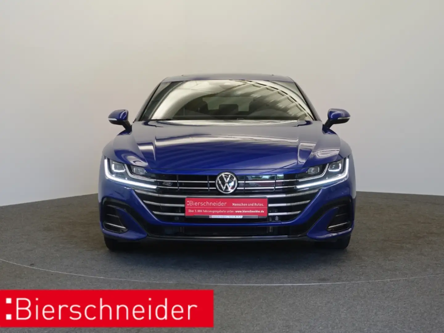 Volkswagen Arteon Shooting Brake 1.4 eHybrid DSG R-Line DIGITAL COCK Blau - 2