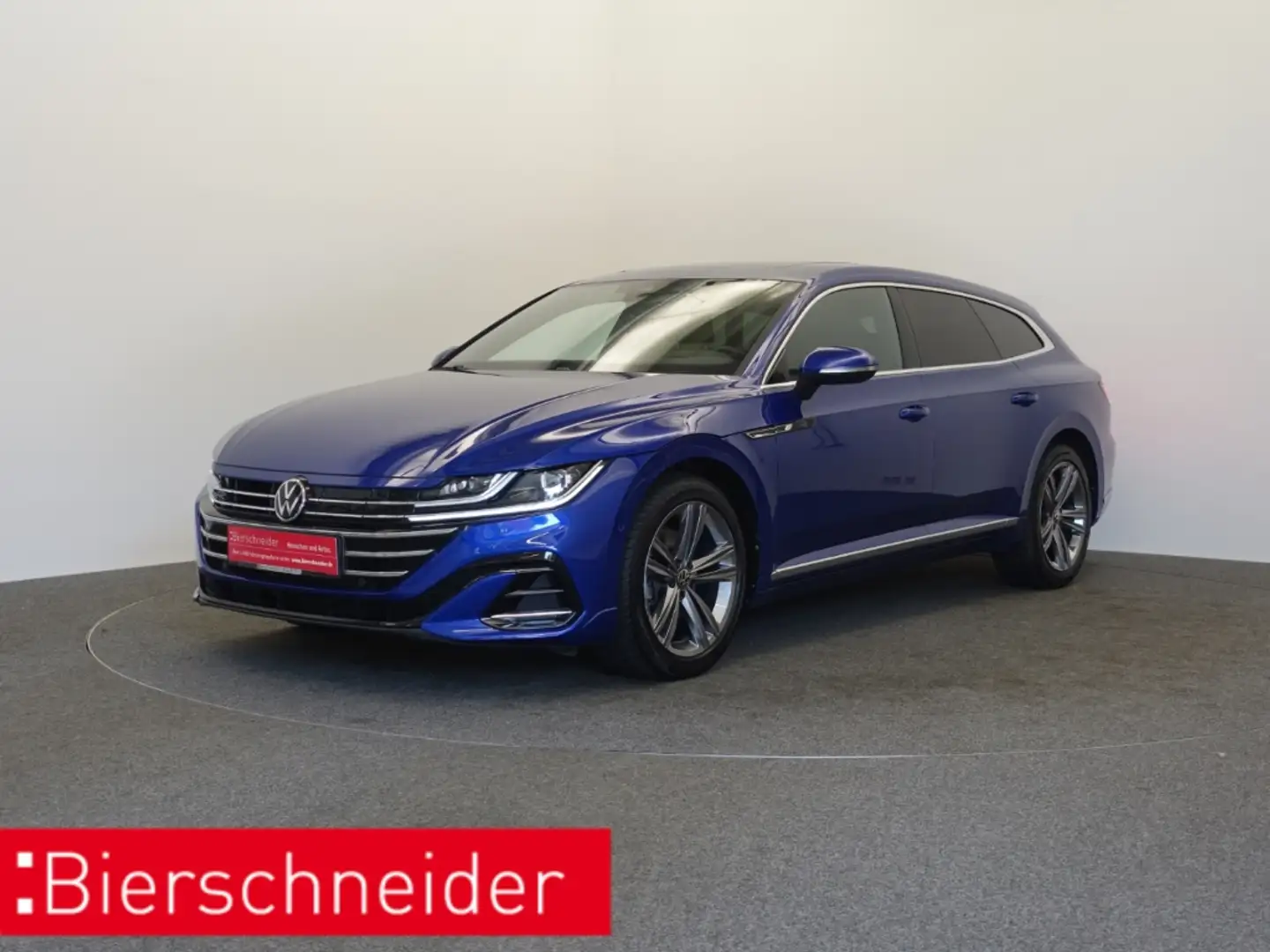Volkswagen Arteon Shooting Brake 1.4 eHybrid DSG R-Line DIGITAL COCK Blau - 1