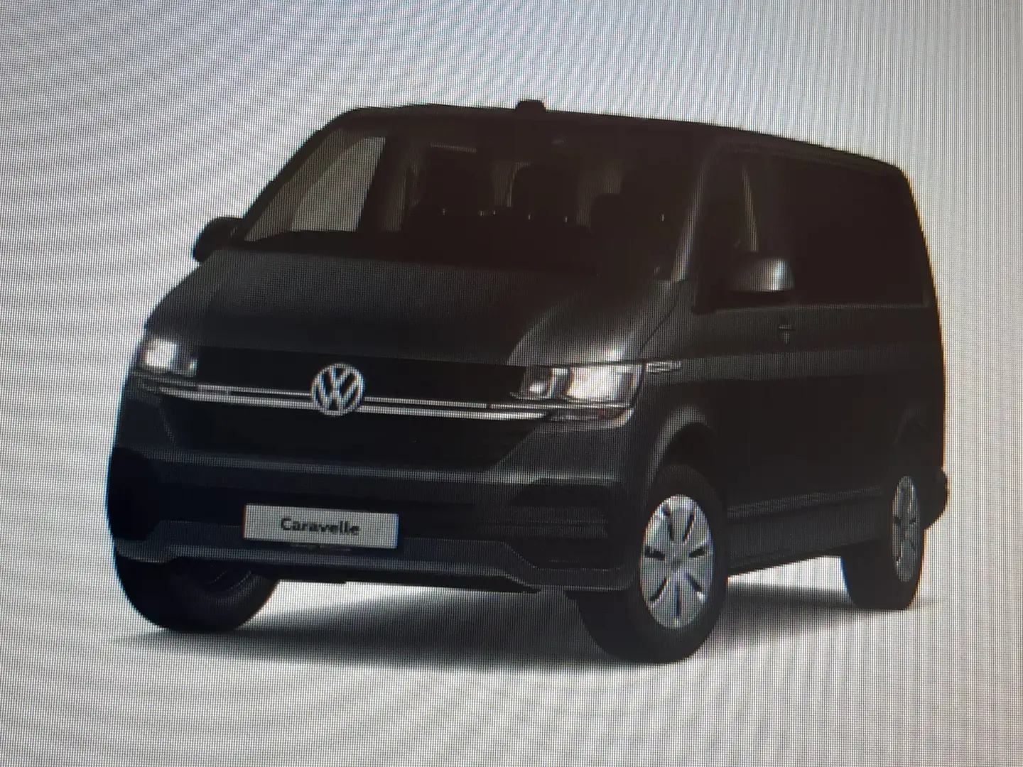 Volkswagen T6 Caravelle KR Comfortline 2,0 TDI 4Motion Grau - 2