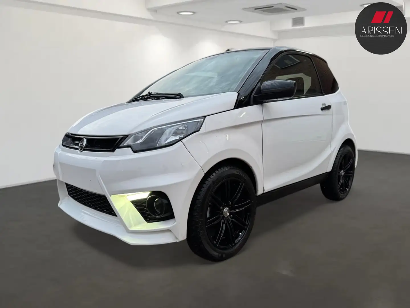 Aixam Linker raam gaat niet open Blanc - 1