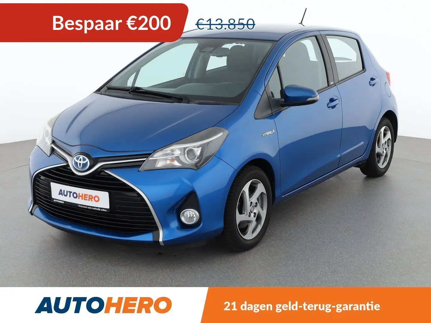 Toyota Yaris 1.5 Hybrid Edition-S Blauw - 1